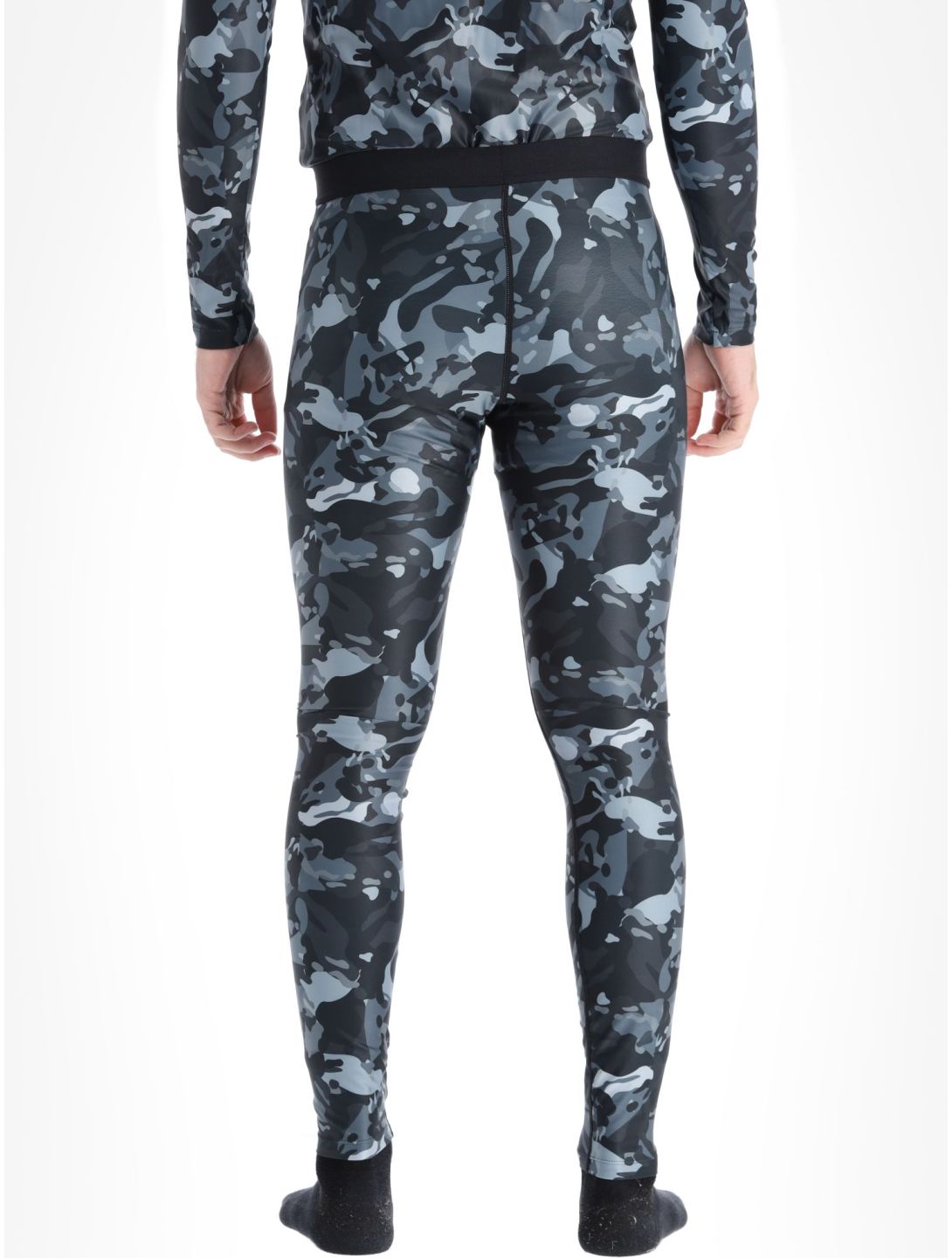 Poederbaas, Thermo Camo Thermohose Herren Black schwarz 