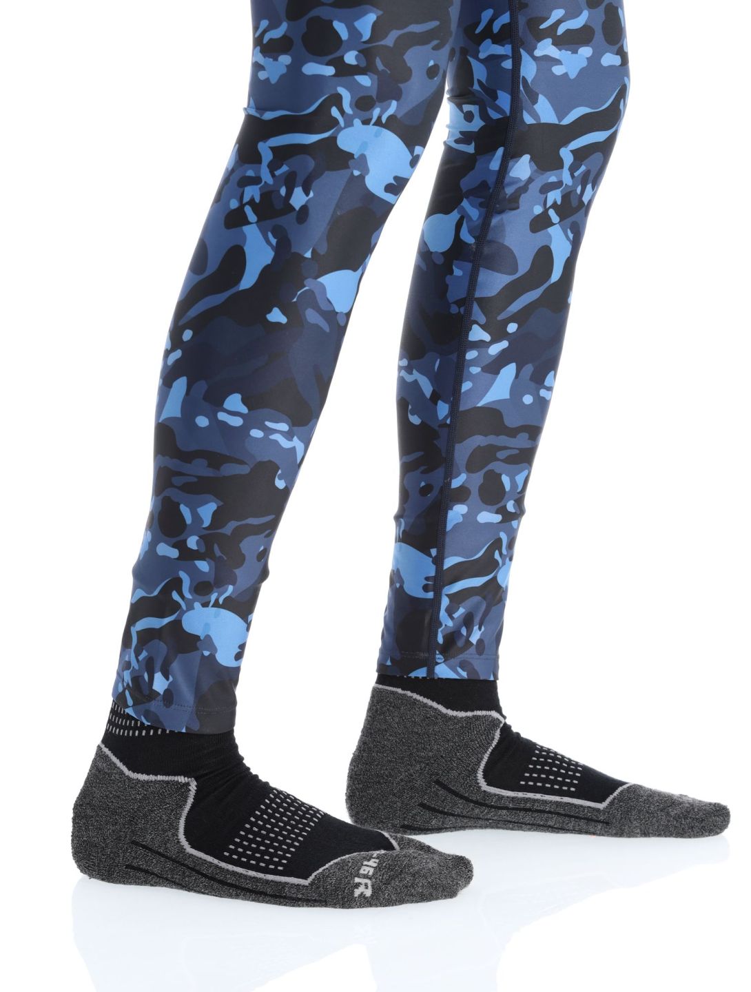 Poederbaas, Thermo Camo Thermohose Herren Navy blau 