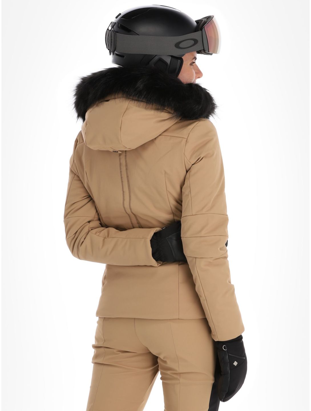 Poivre Blanc, Active Line W23-0802-WO Skijacke Damen Almond Brown braun 