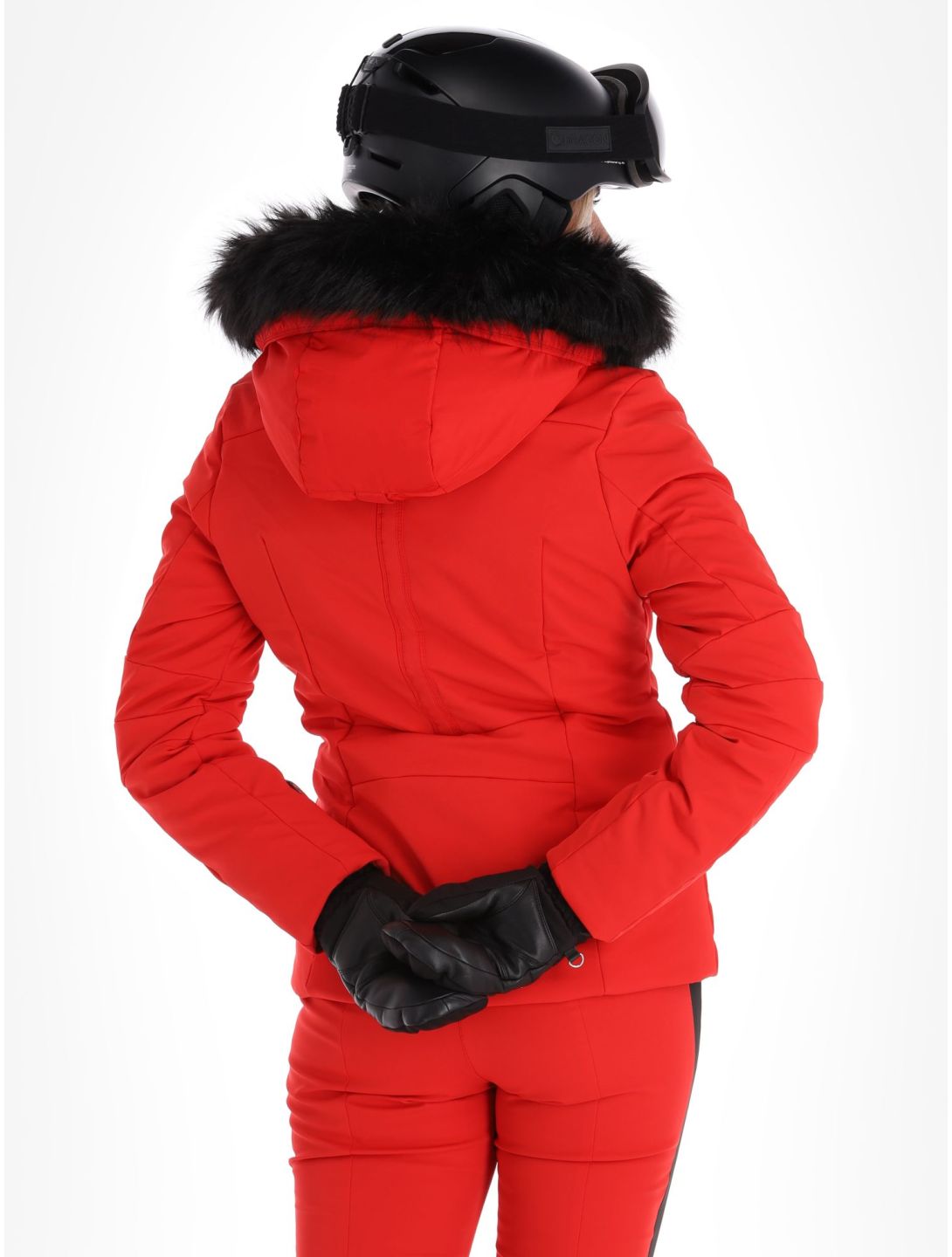 Poivre Blanc, Active Line W23-0802-WO Skijacke Damen Scarlet Red rot 