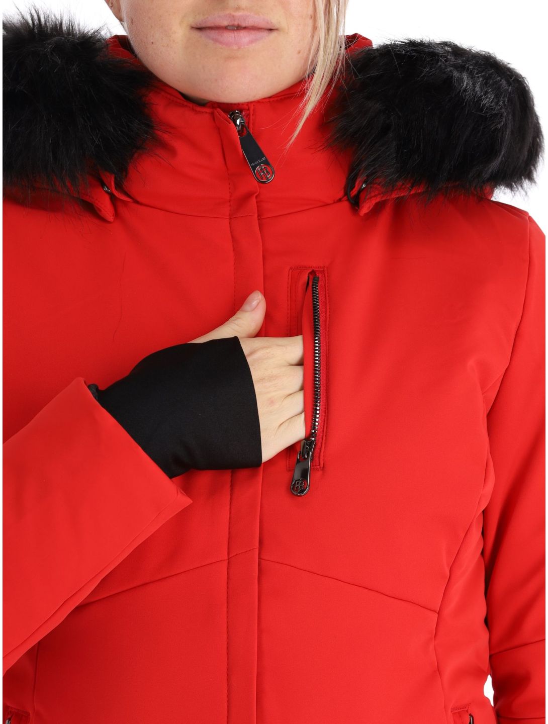 Poivre Blanc, Active Line W23-0802-WO Skijacke Damen Scarlet Red rot 