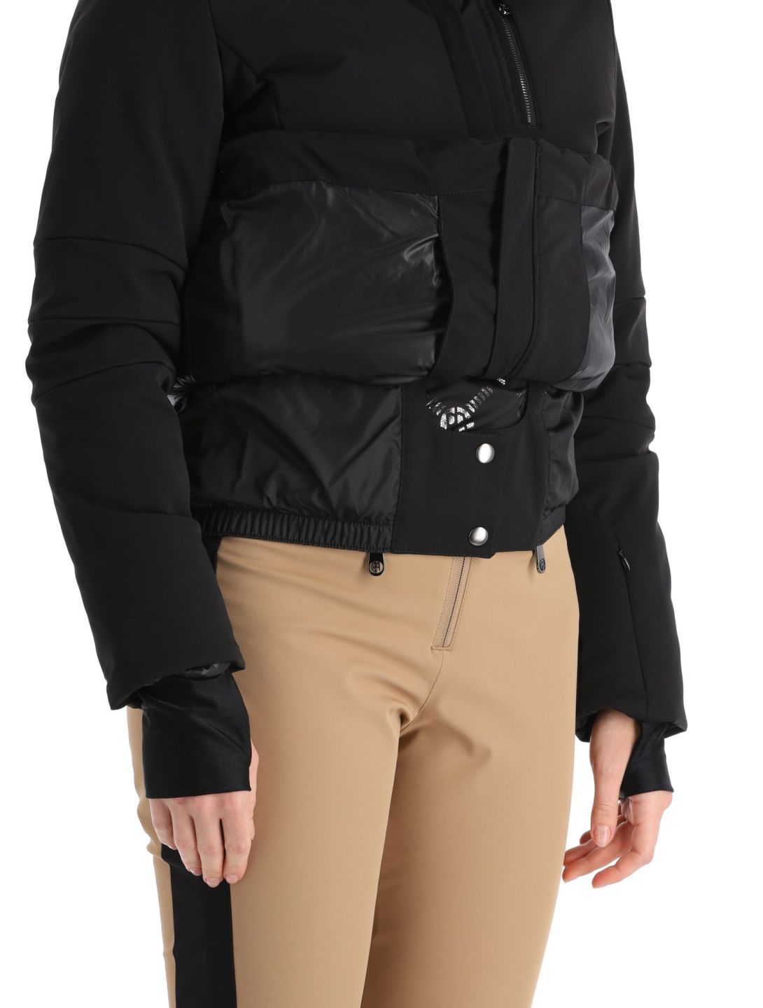 Poivre Blanc, Active Line W23-0802-WO Skijacke Damen Black schwarz 