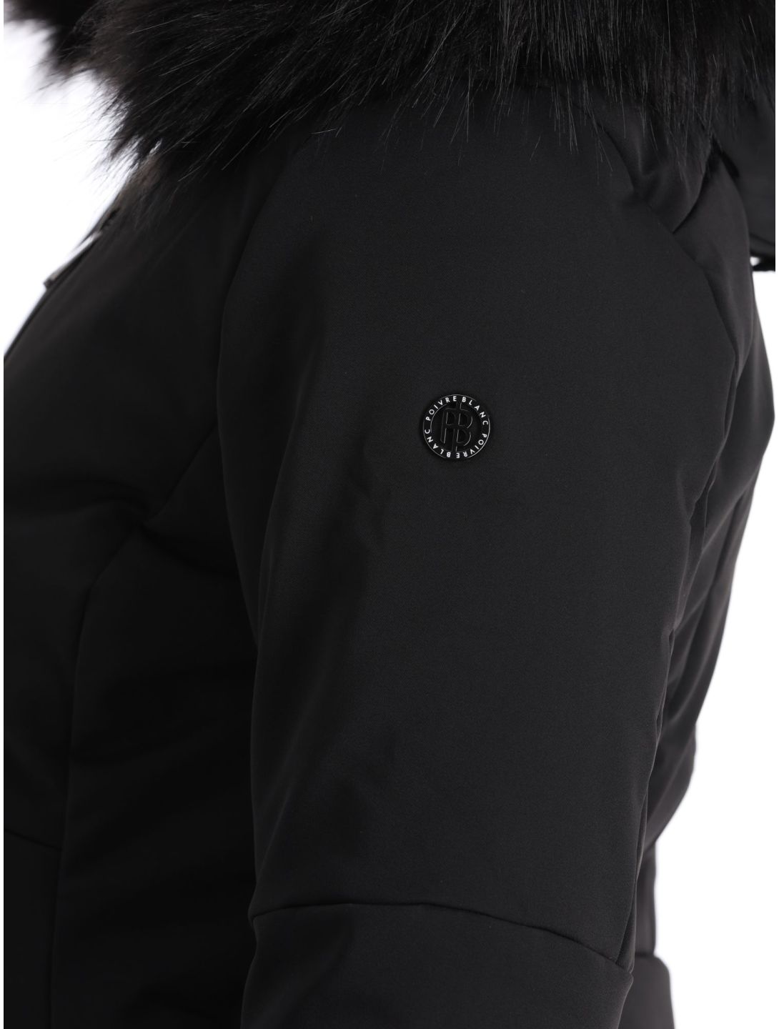 Poivre Blanc, Active Line W23-0802-WO Skijacke Damen Black schwarz 