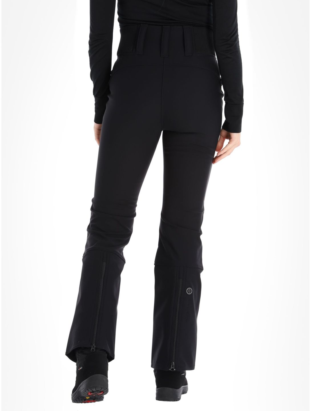 Poivre Blanc, Active Line W23-1121-WO Softshell Skihose Damen Black schwarz 