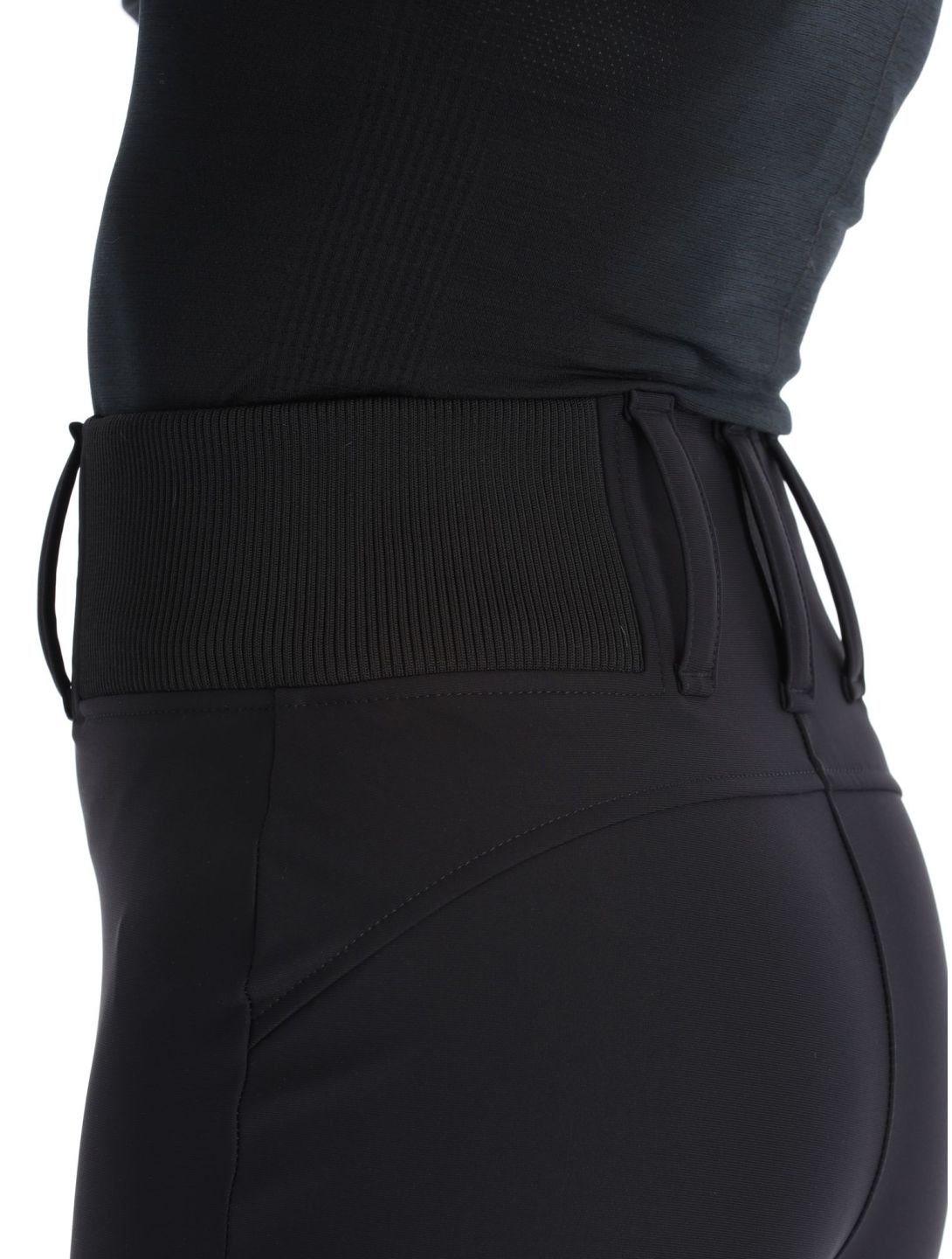 Poivre Blanc, Active Line W23-1121-WO Softshell Skihose Damen Black schwarz 