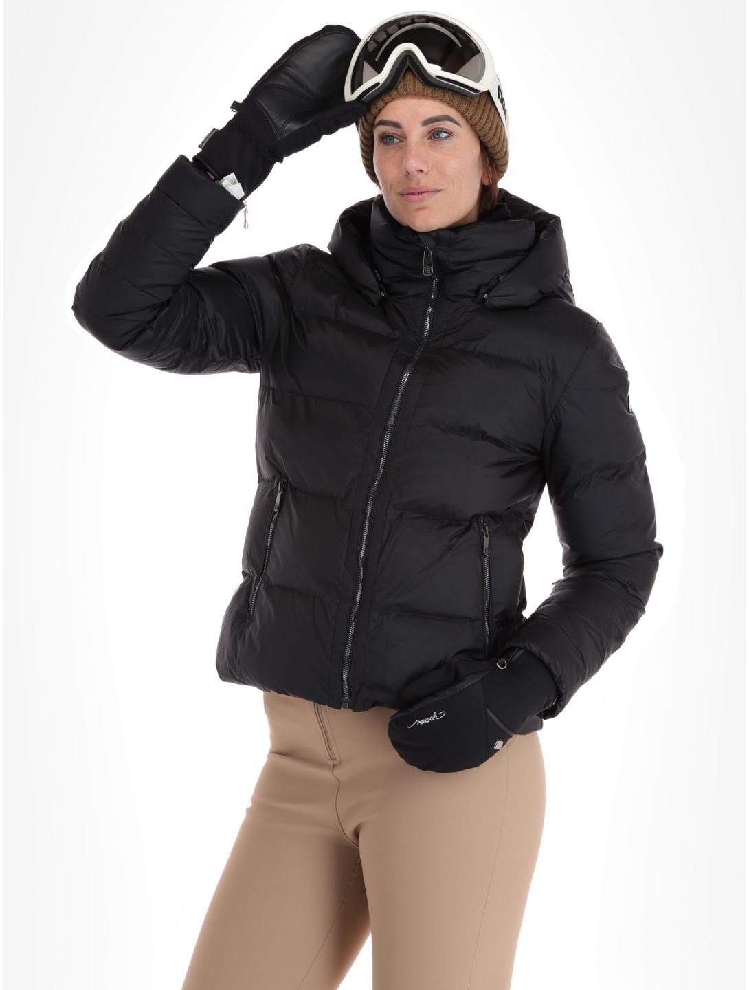 Poivre Blanc, Active Line W23-1201-WO/A Skijacke Damen Black schwarz 