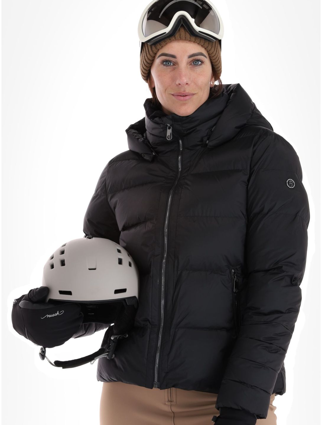 Poivre Blanc, Active Line W23-1201-WO/A Skijacke Damen Black schwarz 