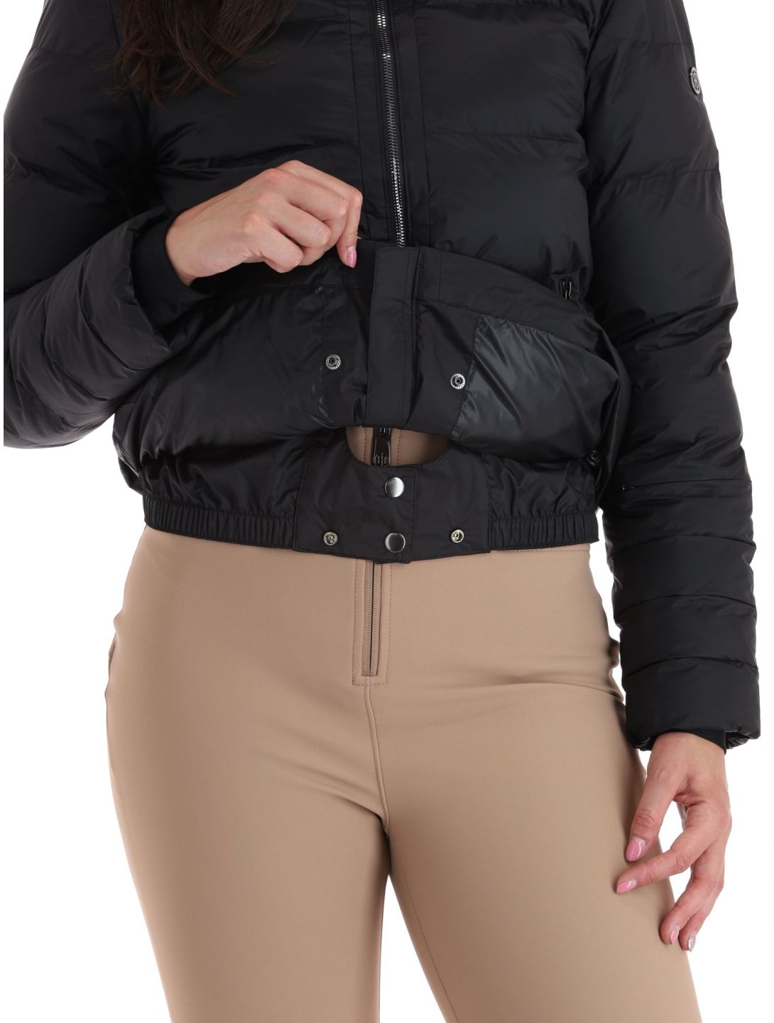 Poivre Blanc, Active Line W23-1201-WO/A Skijacke Damen Black schwarz 