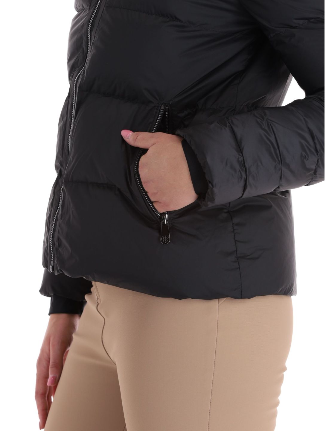 Poivre Blanc, Active Line W23-1201-WO/A Skijacke Damen Black schwarz 