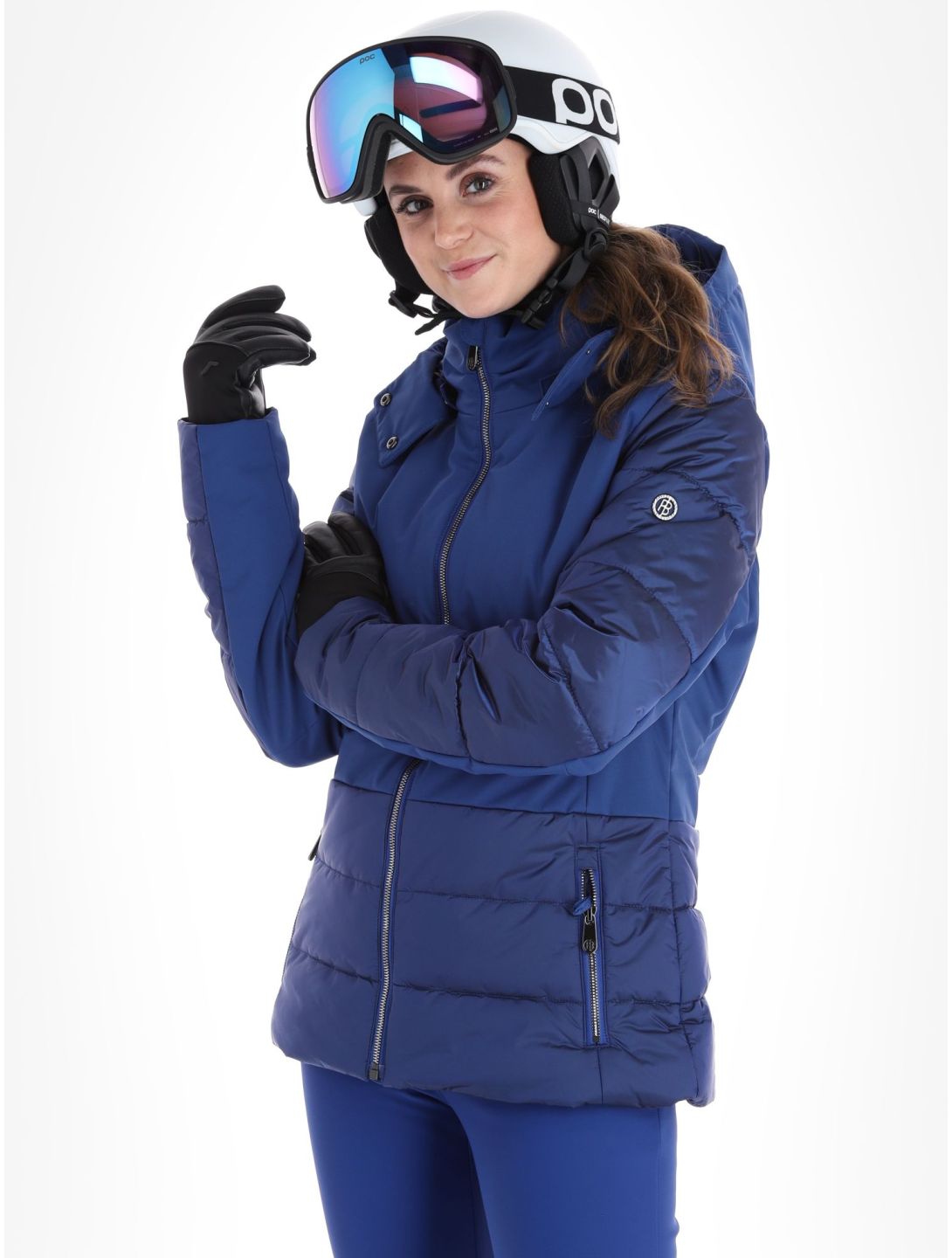 Poivre Blanc, Lifewear Line W23-0701-WO Skijacke Damen Infinity Blue blau 