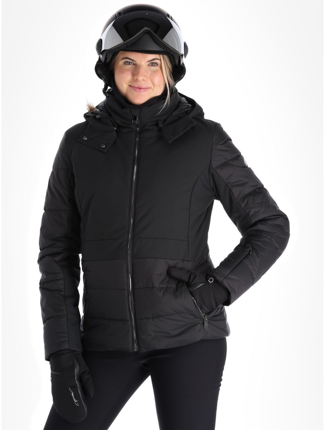 Poivre Blanc, Lifewear Line W23-0701-WO Skijacke Damen Black schwarz 