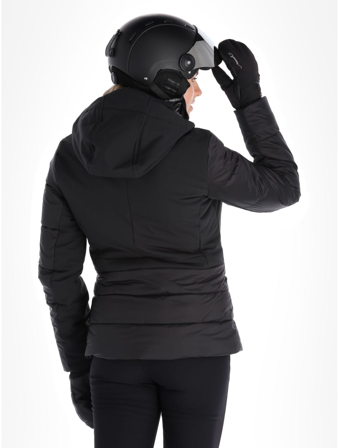 Poivre Blanc, Lifewear Line W23-0701-WO Skijacke Damen Black schwarz 