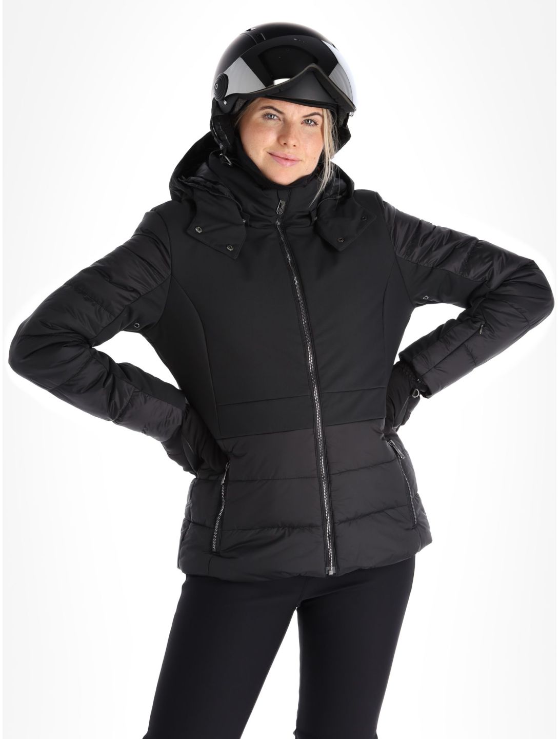 Poivre Blanc, Lifewear Line W23-0701-WO Skijacke Damen Black schwarz 