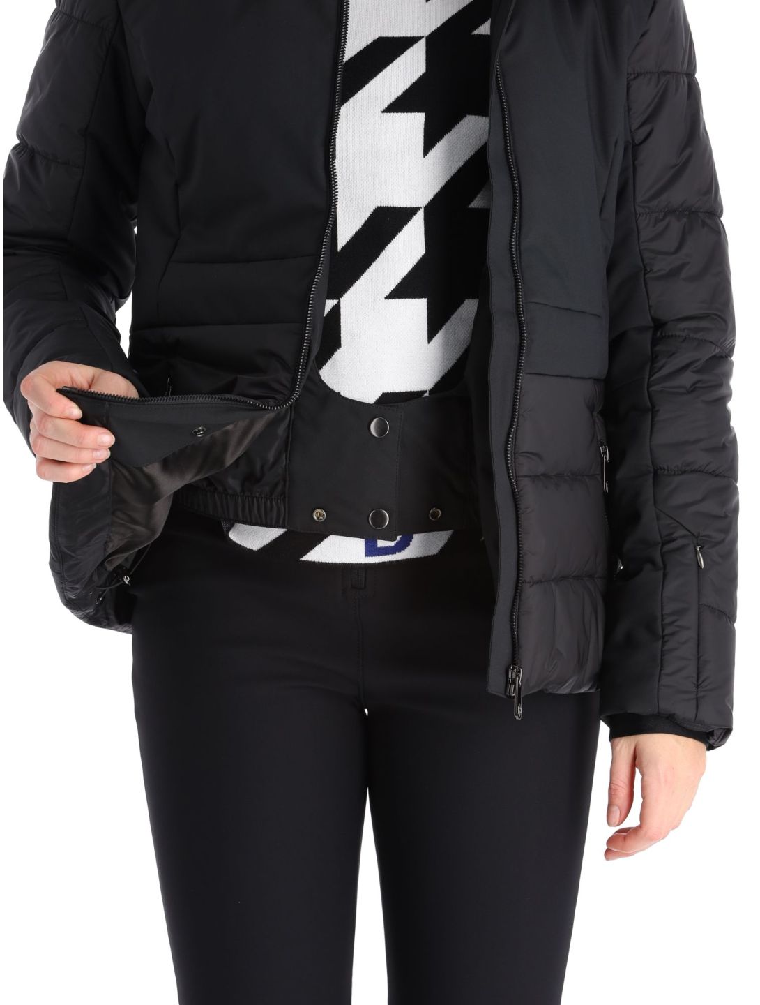 Poivre Blanc, Lifewear Line W23-0701-WO Skijacke Damen Black schwarz 