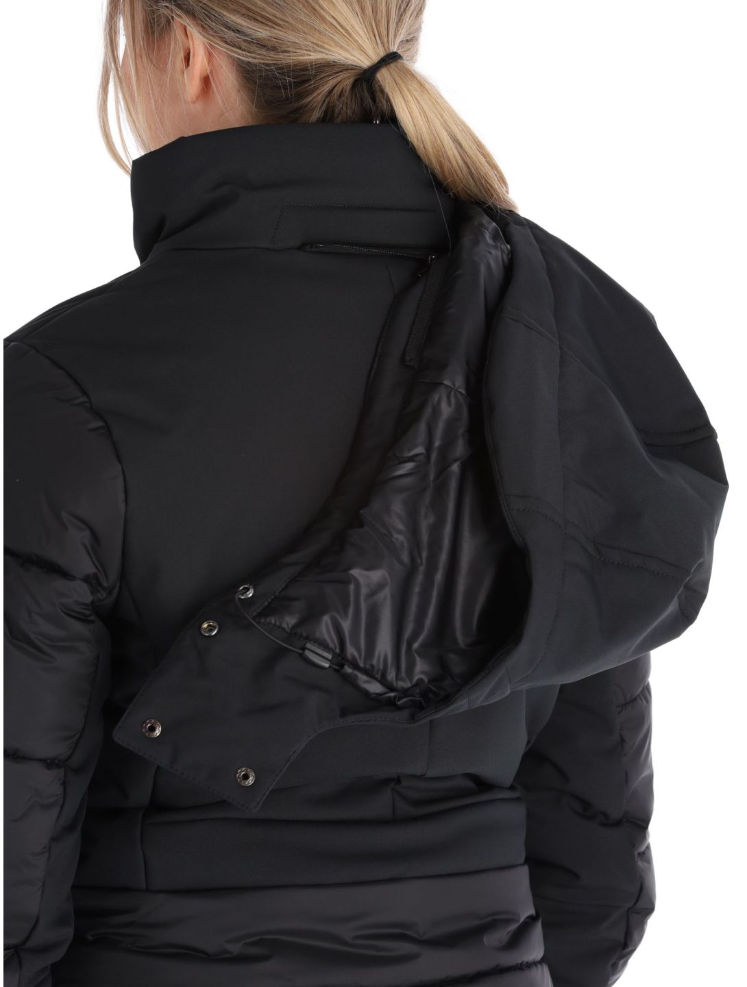 Poivre Blanc, Lifewear Line W23-0701-WO Skijacke Damen Black schwarz 