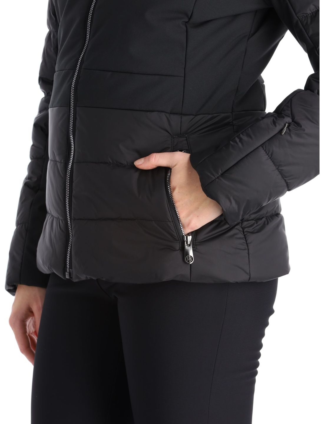 Poivre Blanc, Lifewear Line W23-0701-WO Skijacke Damen Black schwarz 