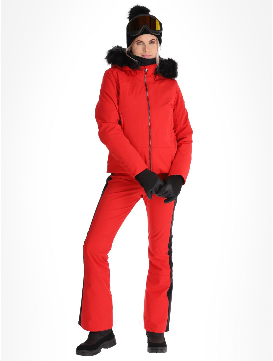 Poivre Blanc, Luxe Sport 24PBH0800/WO Skijacke Damen Scarlet Red rot 