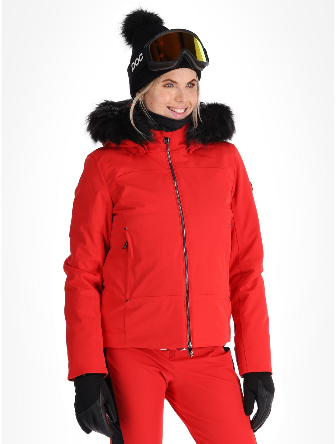 Poivre Blanc, Luxe Sport 24PBH0800/WO Skijacke Damen Scarlet Red rot 