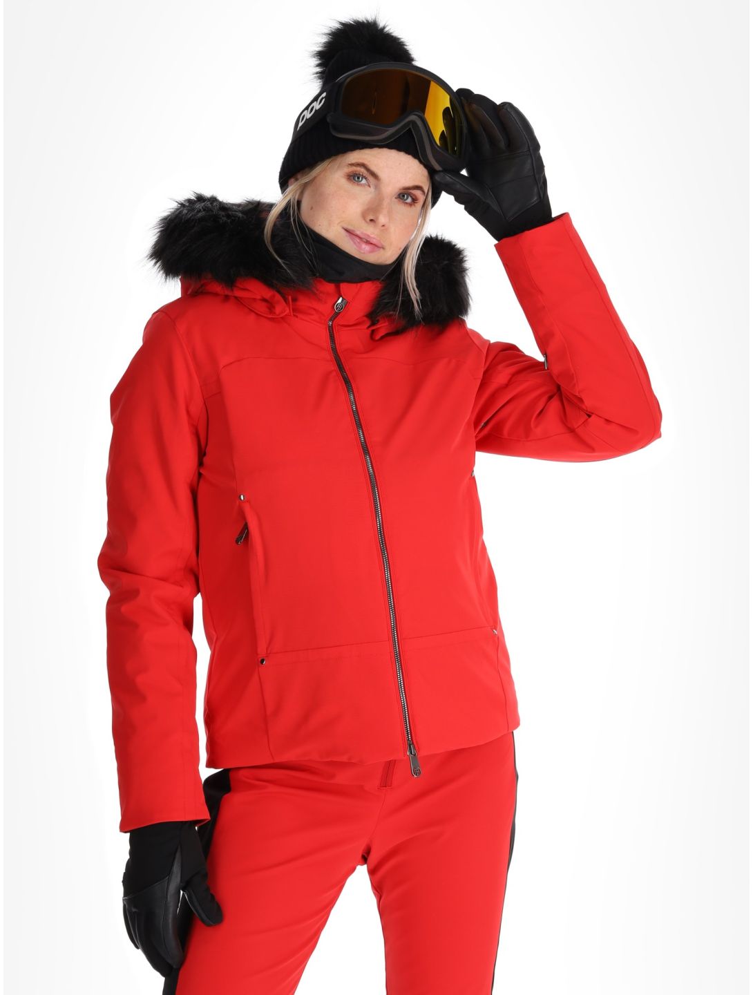 Poivre Blanc, Luxe Sport 24PBH0800/WO Skijacke Damen Scarlet Red rot 