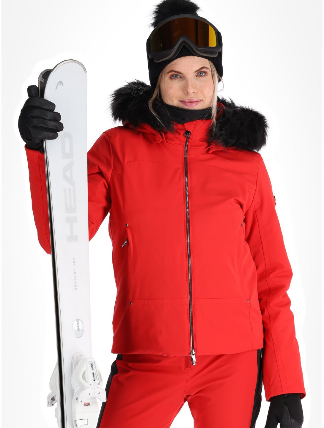 Poivre Blanc, Luxe Sport 24PBH0800/WO Skijacke Damen Scarlet Red rot 