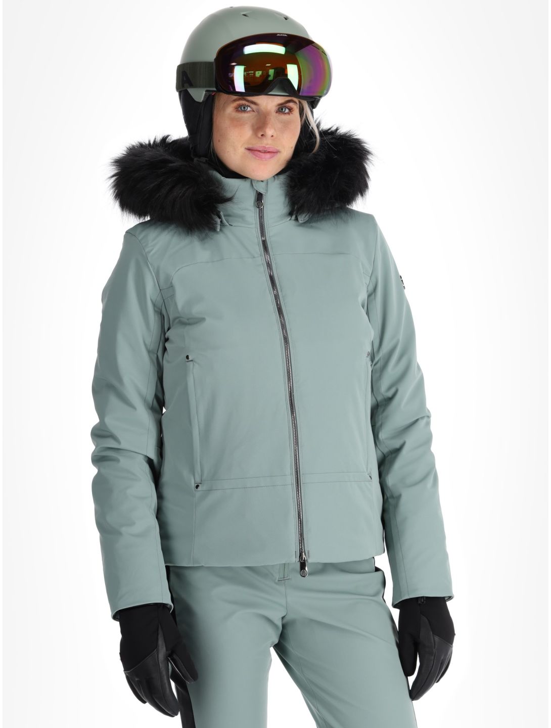 Poivre Blanc, Luxe Sport 24PBH0800/WO Skijacke Damen Lichen Green grün 