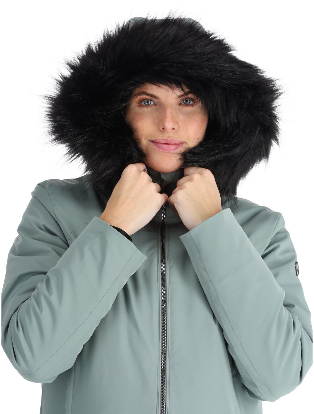 Poivre Blanc, Luxe Sport 24PBH0800/WO Skijacke Damen Lichen Green grün 