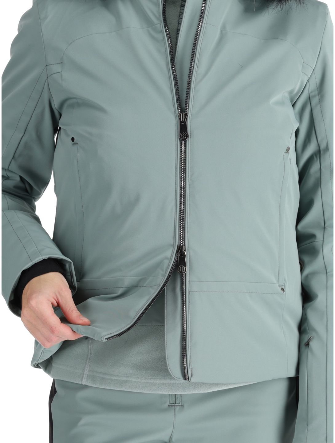 Poivre Blanc, Luxe Sport 24PBH0800/WO Skijacke Damen Lichen Green grün 