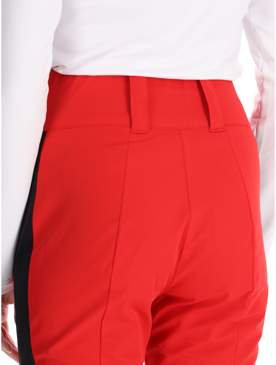 Poivre Blanc, Luxe Sport 24PBH0822/WO Skihose Damen Scarlet Red / Black rot, schwarz 