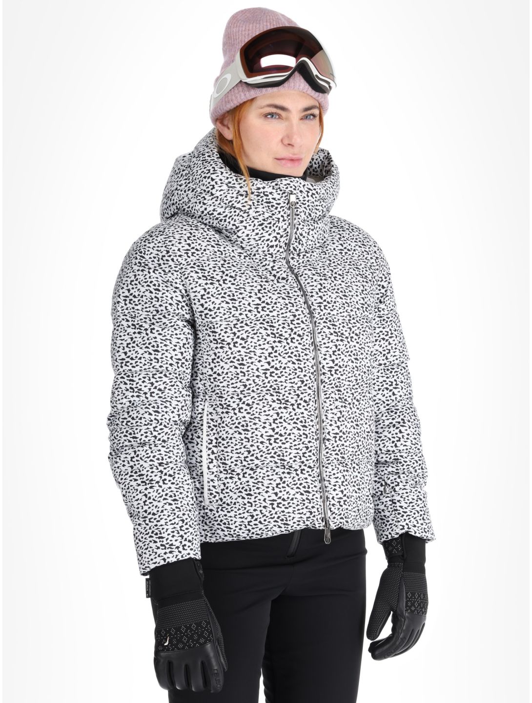 Poivre Blanc, Luxe Sport 24PBH1200/WO Skijacke Damen Jaguar Off Black schwarz, weiß 