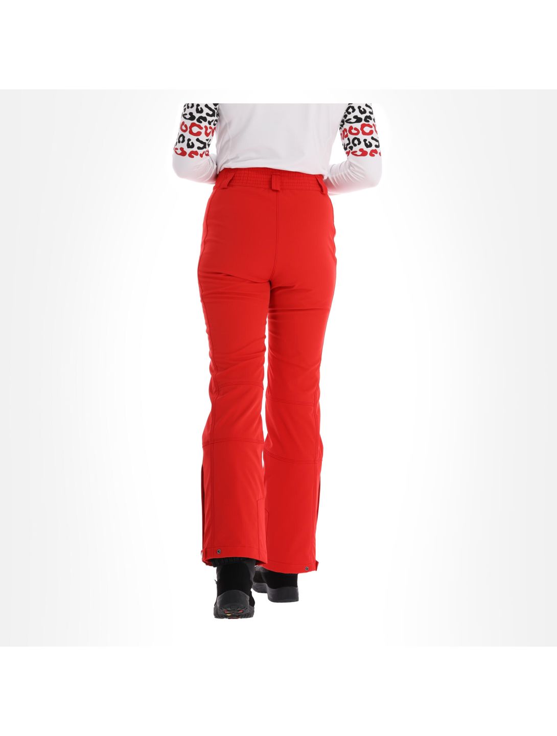 Poivre Blanc, Stretch Ski Pants Skihose Damen scarlet rot 