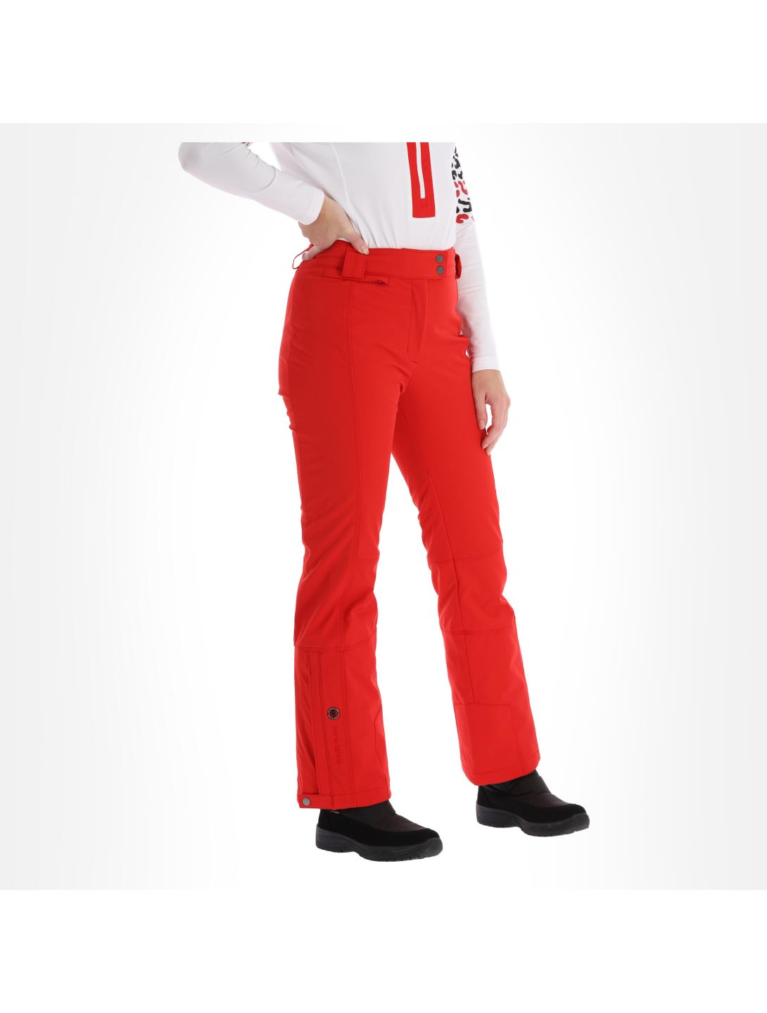 Poivre Blanc, Stretch Ski Pants Skihose Damen scarlet rot 