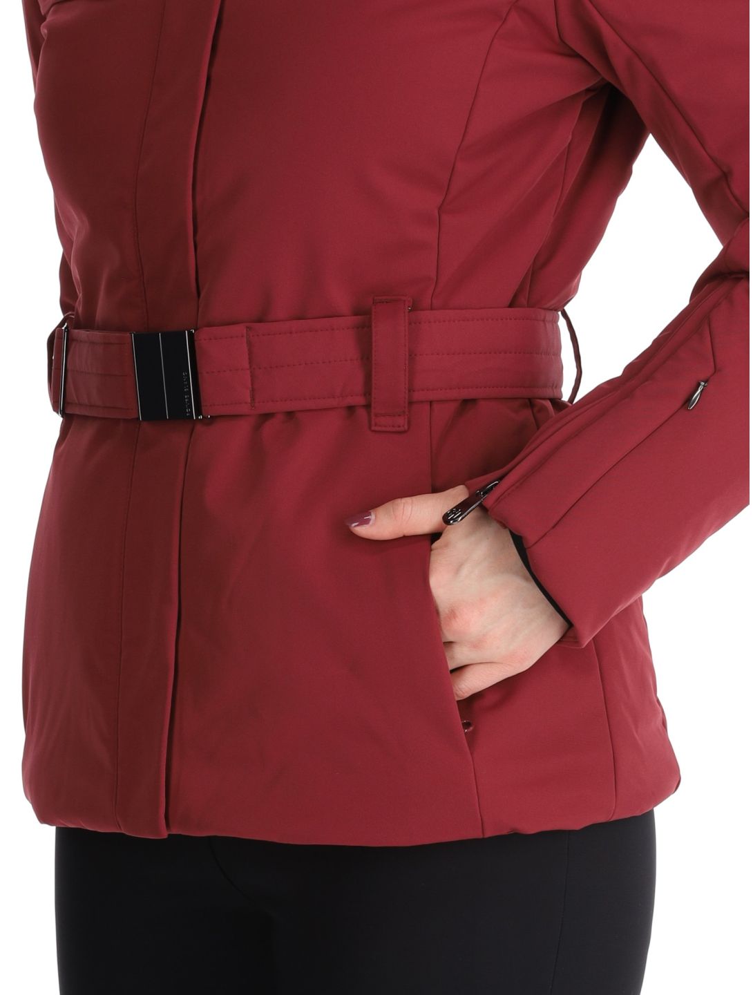 Poivre Blanc, Traditional 24PBH0801/WO Skijacke Damen Burgundy Red rot 