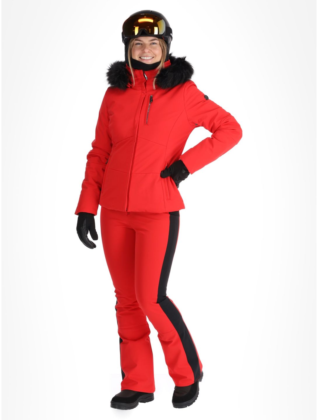 Poivre Blanc, Traditional 24PBH0802/WO Skijacke Damen Scarlet Red rot 