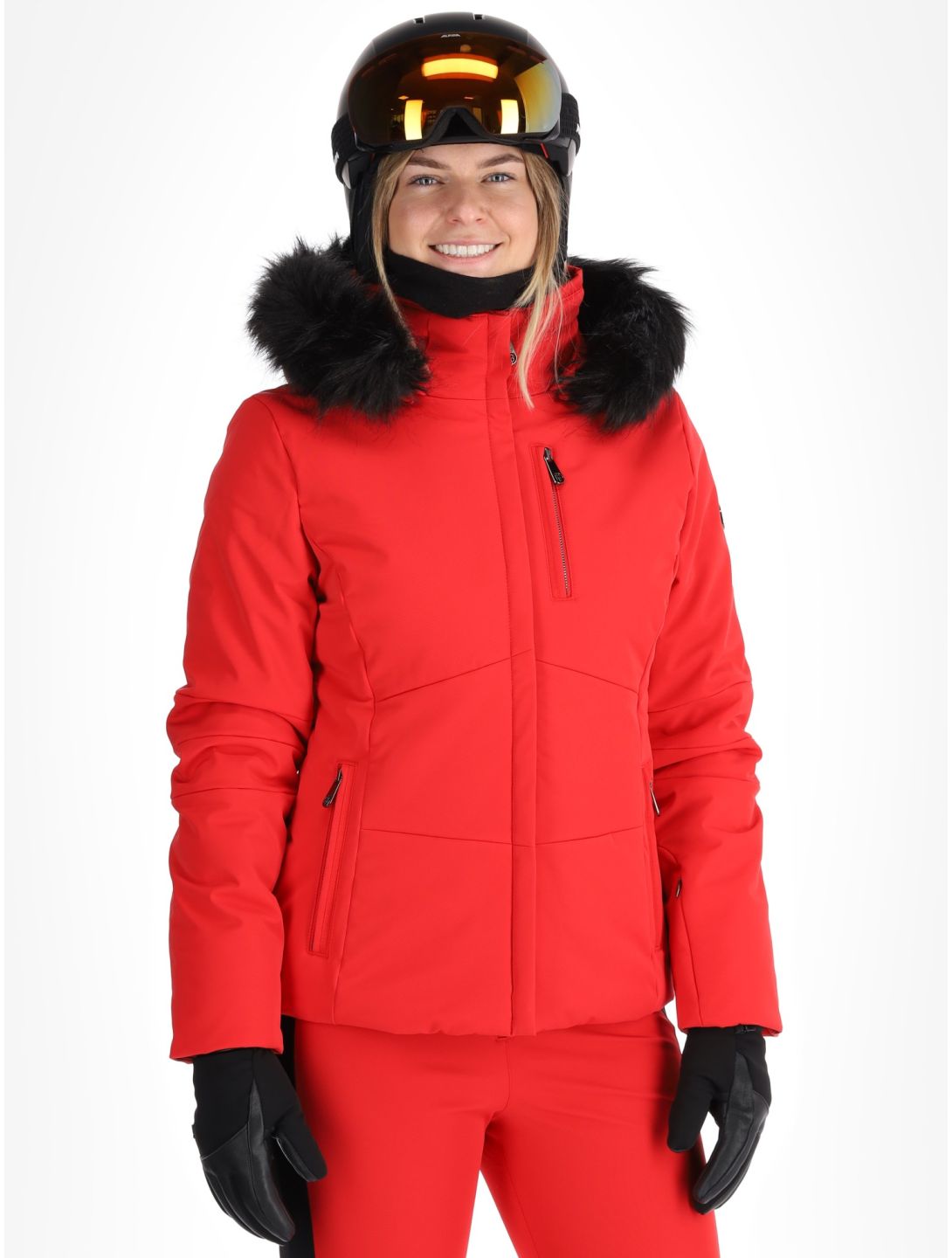 Poivre Blanc, Traditional 24PBH0802/WO Skijacke Damen Scarlet Red rot 