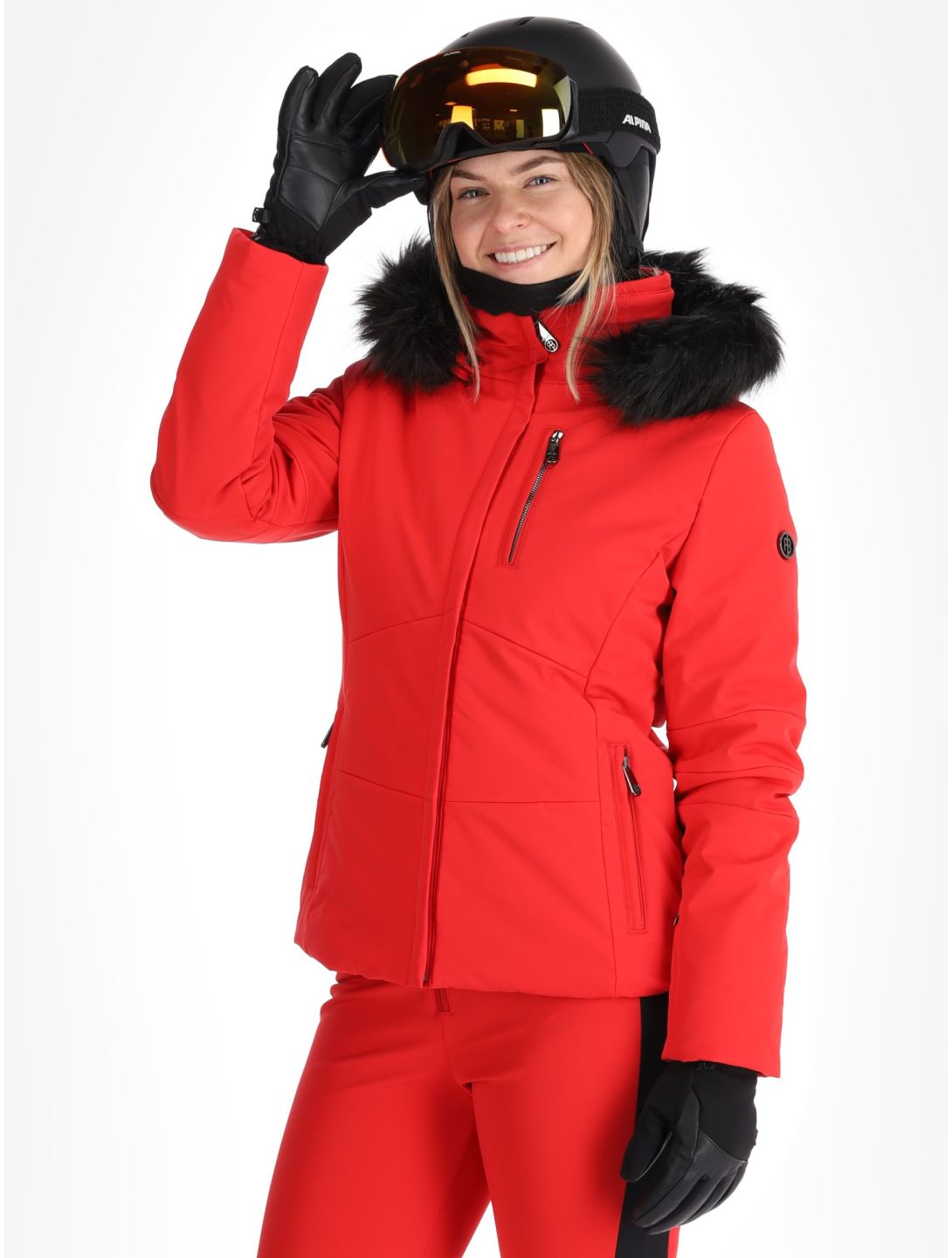 Poivre Blanc, Traditional 24PBH0802/WO Skijacke Damen Scarlet Red rot 