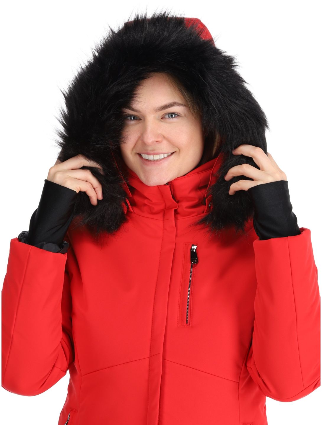 Poivre Blanc, Traditional 24PBH0802/WO Skijacke Damen Scarlet Red rot 