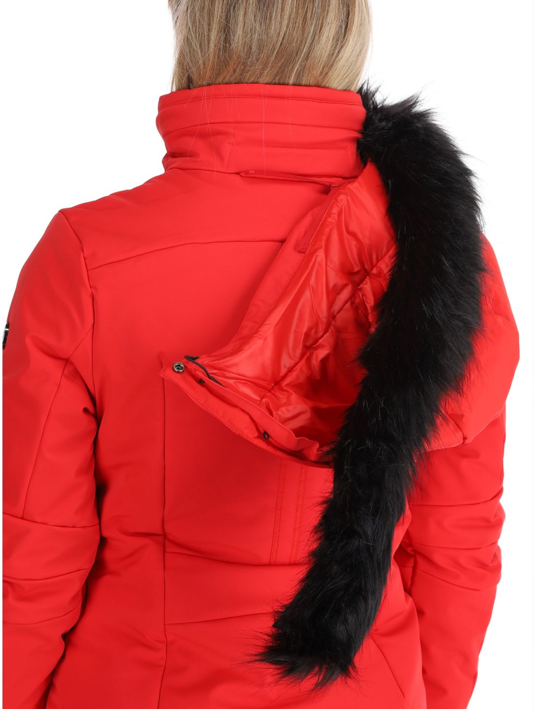 Poivre Blanc, Traditional 24PBH0802/WO Skijacke Damen Scarlet Red rot 