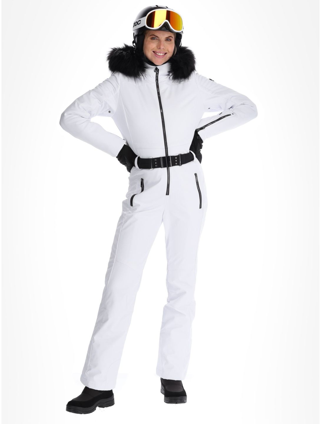 Poivre Blanc, Traditional 24PBH0831/WO/A Skianzug Damen White weiß 