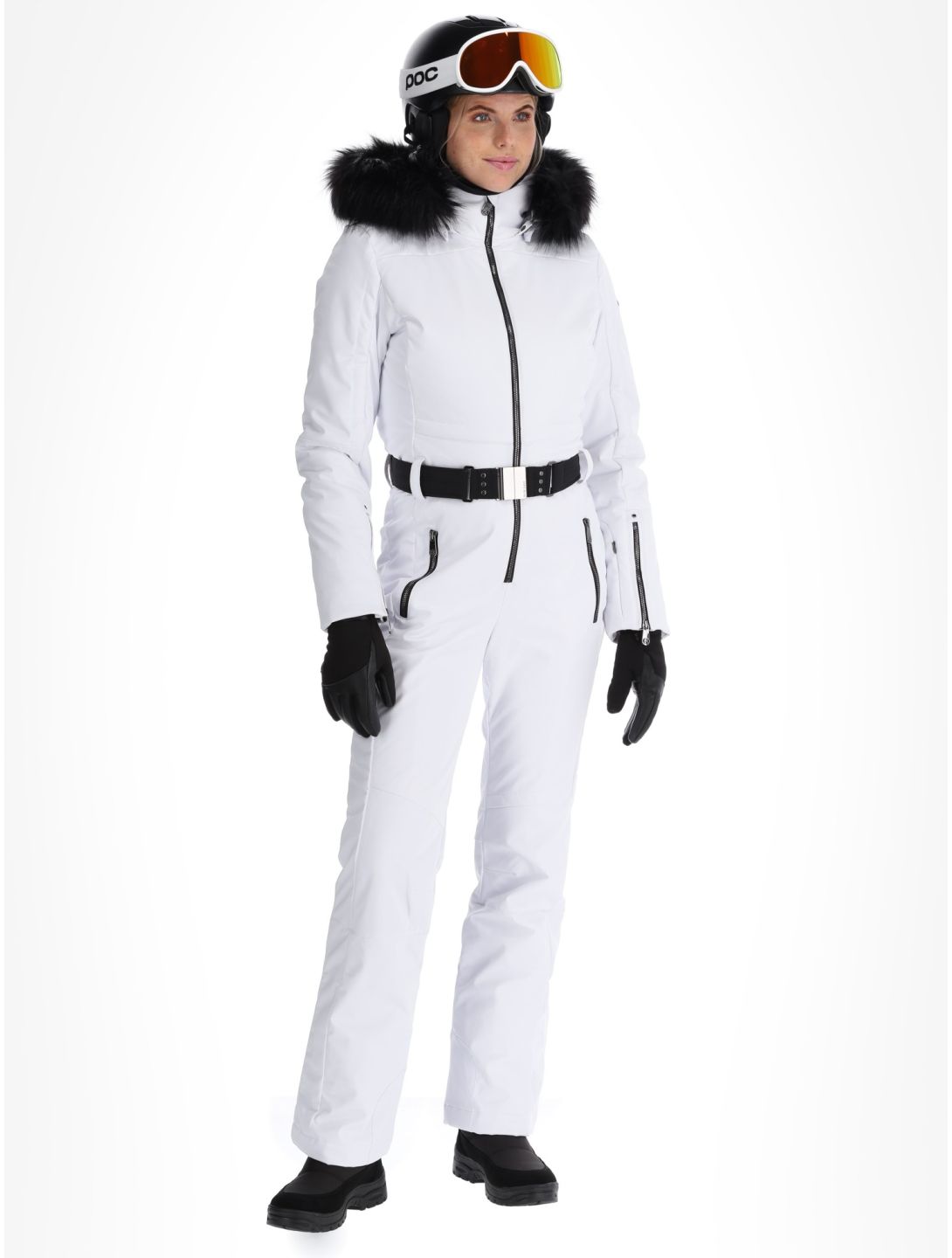 Poivre Blanc, Traditional 24PBH0831/WO/A Skianzug Damen White weiß 