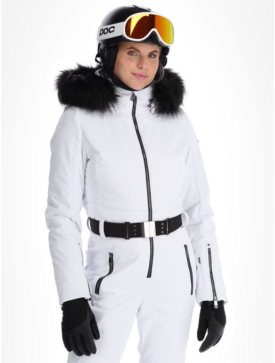 Poivre Blanc, Traditional 24PBH0831/WO/A Skianzug Damen White weiß 