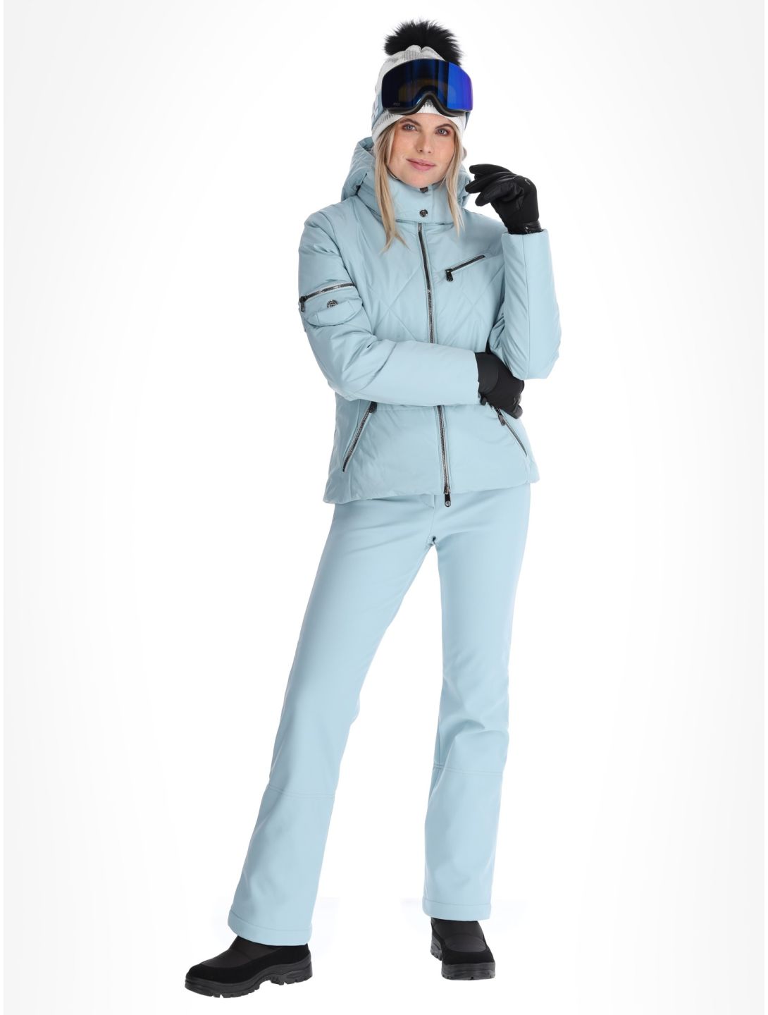 Poivre Blanc, Traditional 24PBH1002/WO Skijacke Damen Aloe Blue blau 