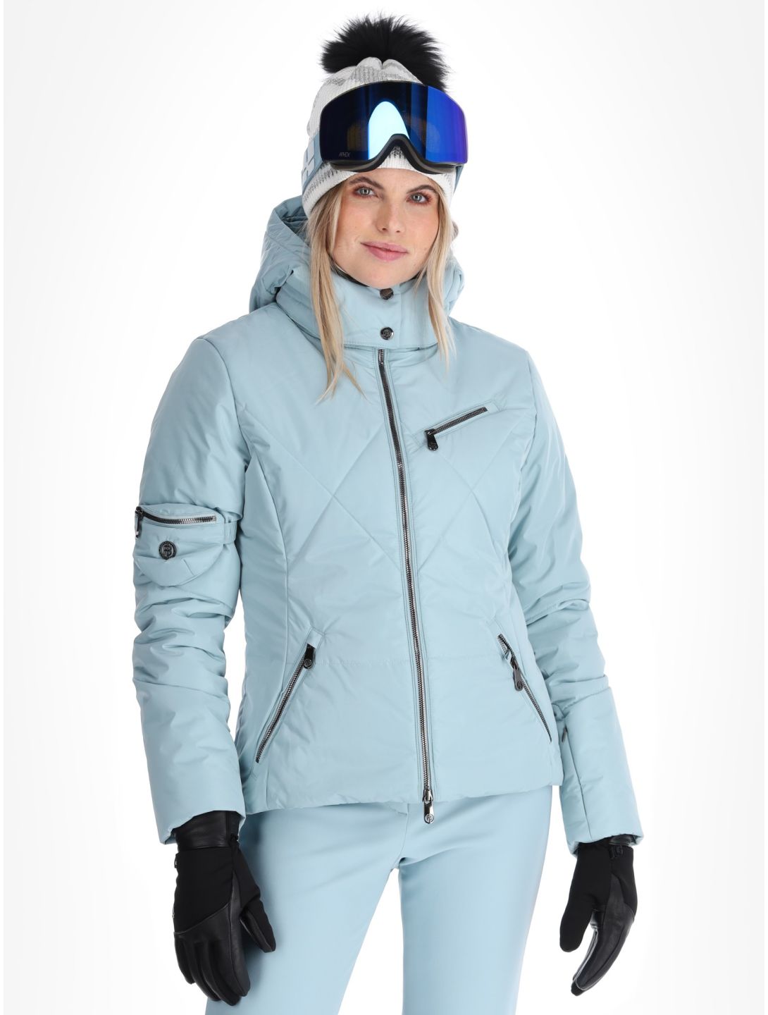 Poivre Blanc, Traditional 24PBH1002/WO Skijacke Damen Aloe Blue blau 