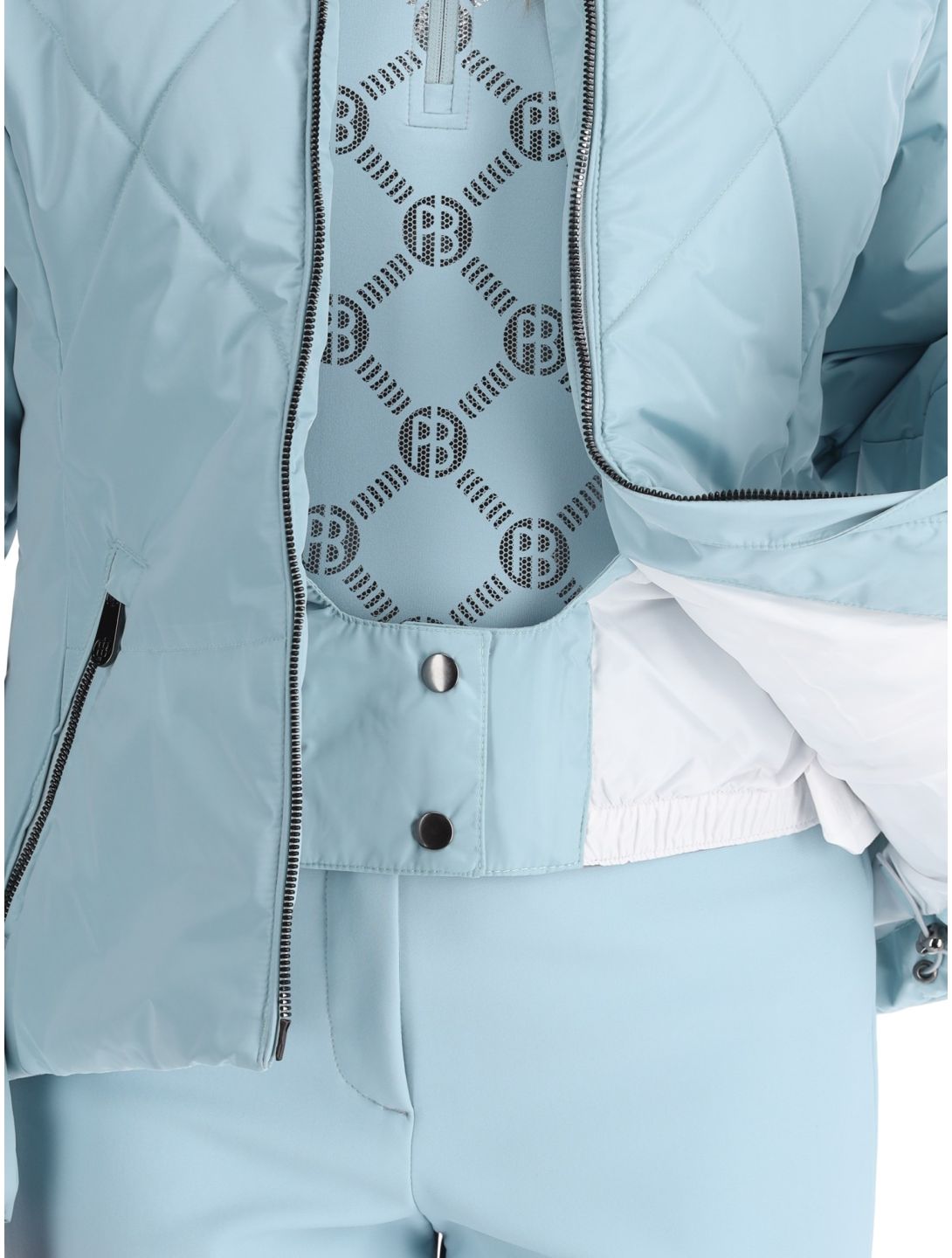 Poivre Blanc, Traditional 24PBH1002/WO Skijacke Damen Aloe Blue blau 