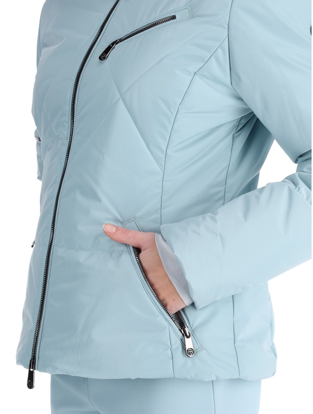 Poivre Blanc, Traditional 24PBH1002/WO Skijacke Damen Aloe Blue blau 