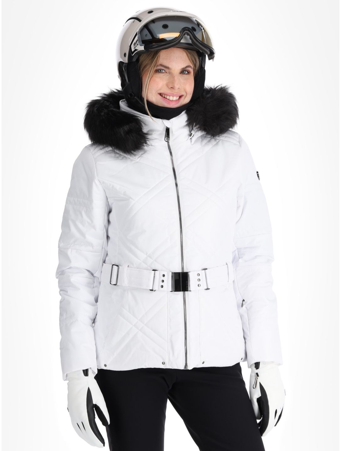 Poivre Blanc, Traditional 24PBH1003/WO/A Skijacke Damen White weiß 