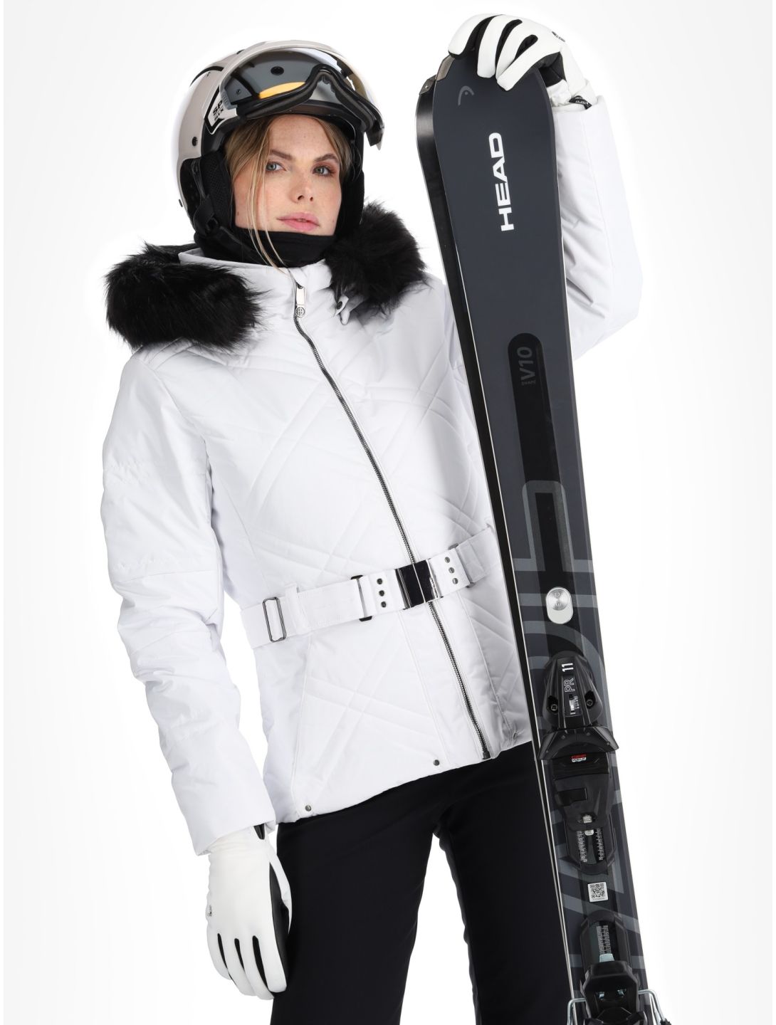 Poivre Blanc, Traditional 24PBH1003/WO/A Skijacke Damen White weiß 