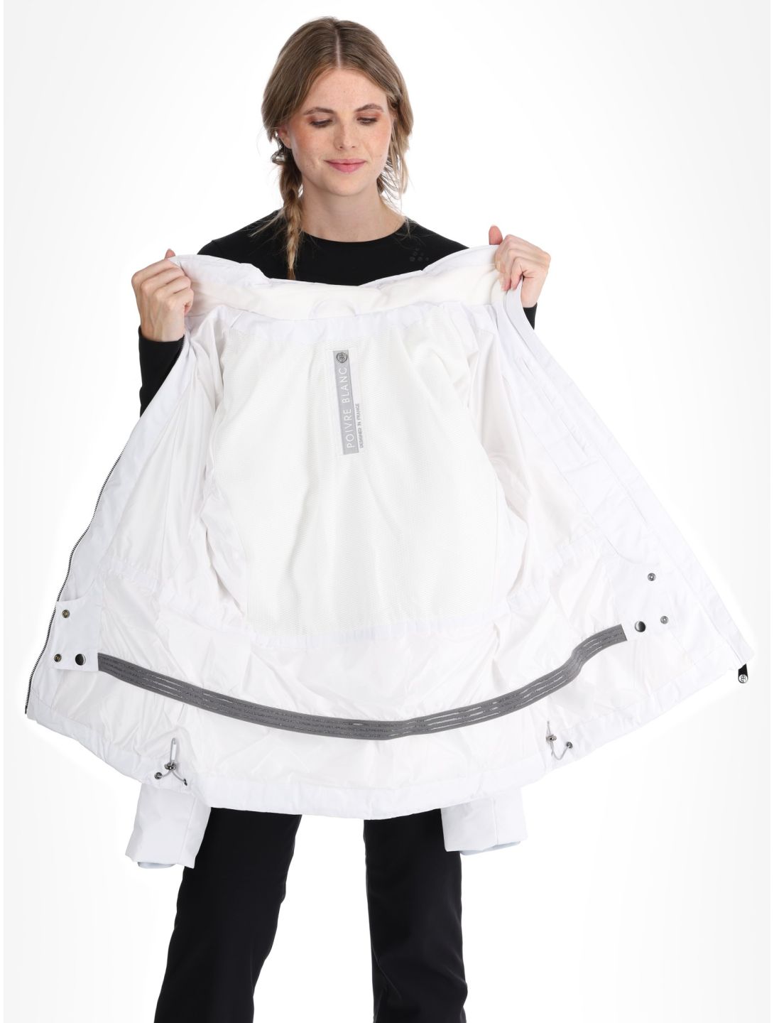 Poivre Blanc, Traditional 24PBH1003/WO/A Skijacke Damen White weiß 