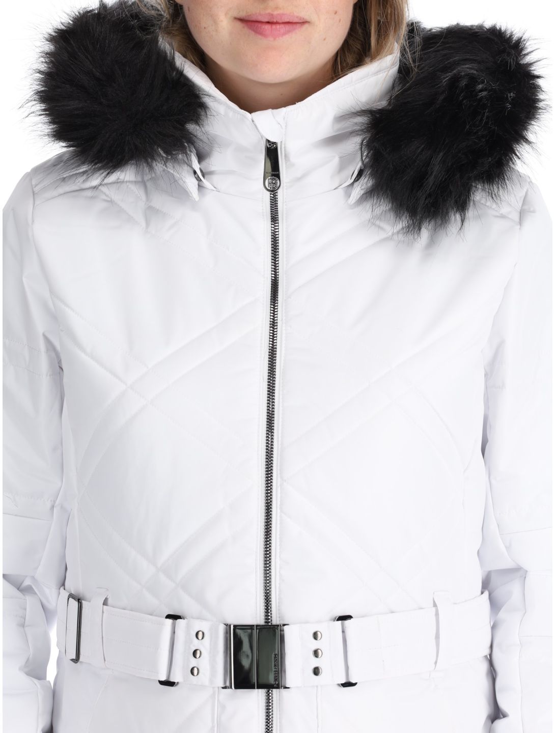 Poivre Blanc, Traditional 24PBH1003/WO/A Skijacke Damen White weiß 