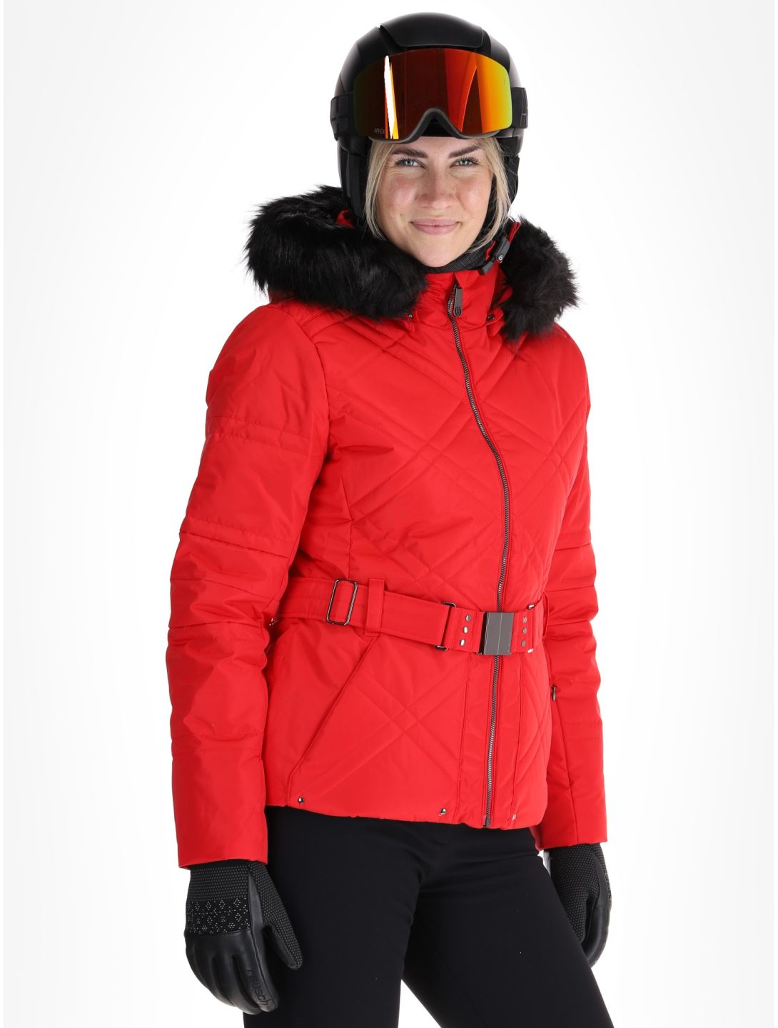 Poivre Blanc, Traditional 24PBH1003/WO/A Skijacke Damen Scarlet Red rot 