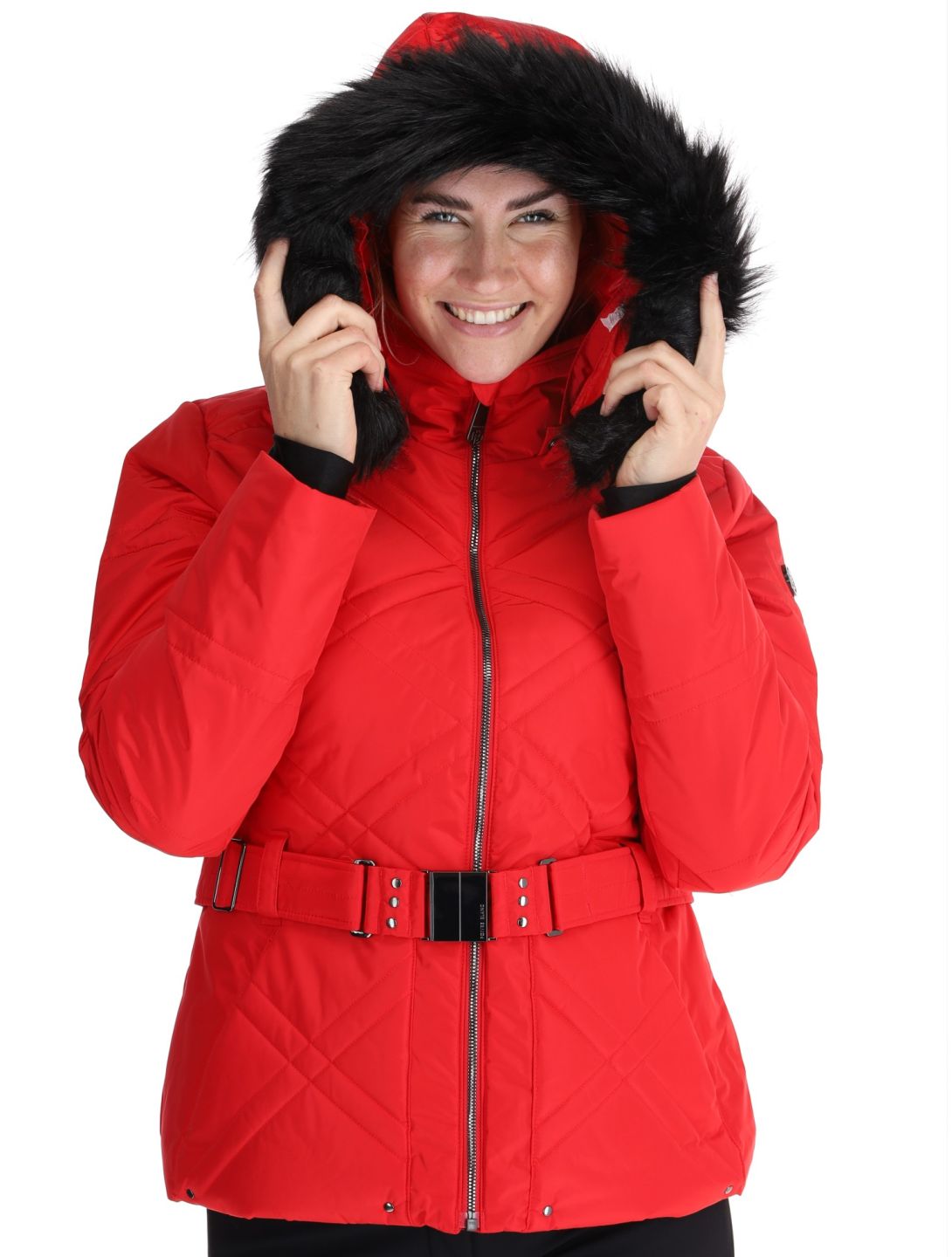 Poivre Blanc, Traditional 24PBH1003/WO/A Skijacke Damen Scarlet Red rot 